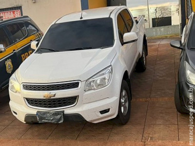 Veículos furtados em São Paulo são recuperados em Dourados