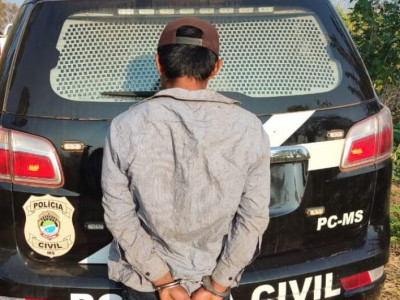 Acusado de estuprar menina de sete anos é preso na fronteira 