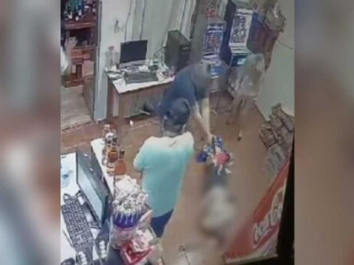 Câmera registrou execução à luz do dia na fronteira