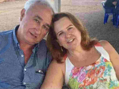 Casal de empresários morre ao bater caminhonete em bitrem 