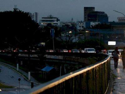 Ciclone extratropical se forma na costa do Rio Grande do Sul