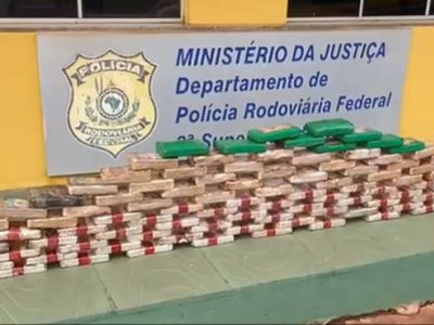 Cocaína avaliada em mais de R$ 14 milhões é apreendida em MS