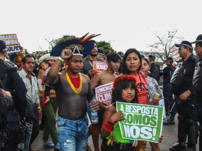 Com voto de Mendonça, STF retoma julgamento sobre marco temporal