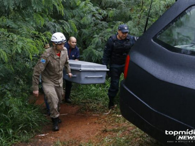 Corpo é encontrado dentro de córrego em Coronel Sapucaia