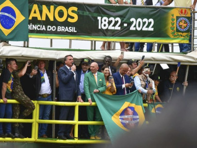 Governo Lula tira Polícia Federal de desfile do 7 de Setembro