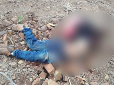 Homem é encontrado desfigurado na região da fonteira