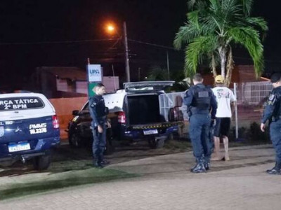 Homem é preso por agredir servidor em UPA de Três Lagoas