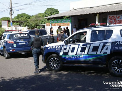 Homem toma pauladas de enteada e amigos em Corumbá