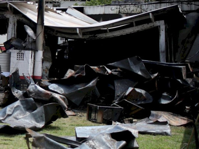 Justiça faz primeira audiência sobre incêndio no Ninho do Urubu