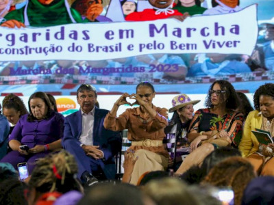 Marcha das Margaridas é aberta em Brasília