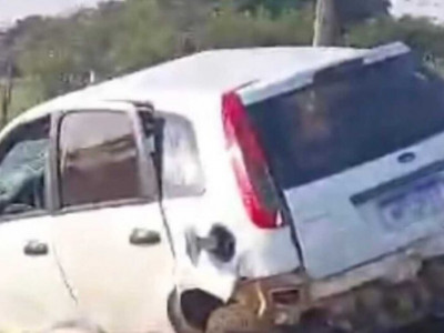 Motorista é arremessado de veículo após capotamento e morre 