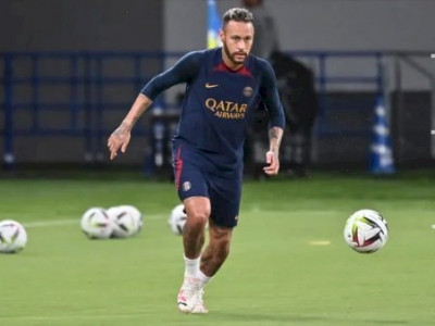 Neymar, após amistoso do PSG: 