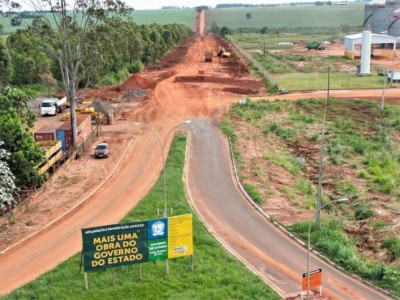 Pavimentação da MS-276 atende reivindicações de Renato Câmara