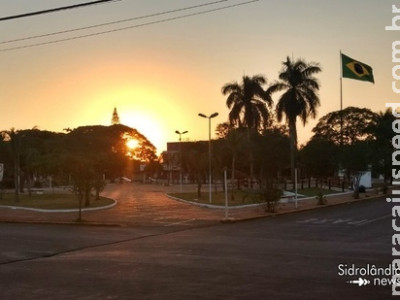 Segunda-feira terá tempo quente e seco em MS, prevê meteorologia 