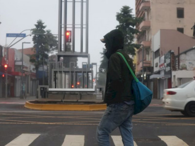 Temperaturas caem gradativamente no sábado em MS