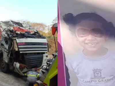 Aluna de Anhanduí morre em acidente com carreta em Mato Grosso