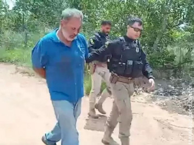 Após uma hora de perseguição, estelionatário é preso pela PRF