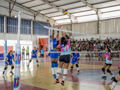 Aquidauana e Mundo Novo abrem a terceira edição da Liga MS de Voleibol