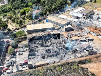 Cabreúva decreta luto de três dias após explosão em metalúrgica 