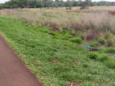 Corpo de homem quase decapitado é encontrado em rodovia 