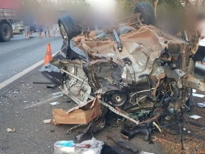 Criança de 9 anos sobrevive a acidente que matou três mulheres