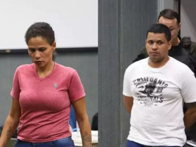Dupla que esquartejou e queimou casal é condenada a 53 anos 
