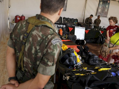 Exposição da Semana da Pátria é aberta ao público em Brasília