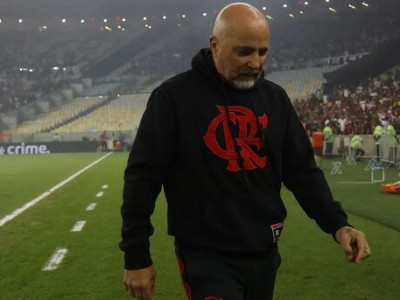 Flamengo demite o técnico Jorge Sampaoli