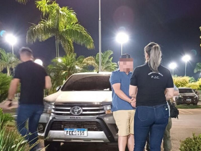 Foragido da Justiça brasileira é capturado em Pedro Juan
