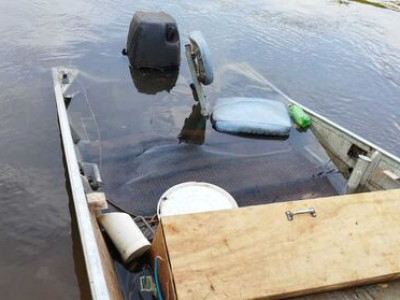 Homem cai em rio e desaparece em Paraíso das Águas