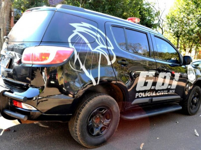 Homem é preso após perseguir e ameaçar a ex-mulher 