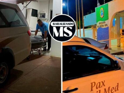 Jovem é assassinato a tiros na frente de casa em Sidrolândia