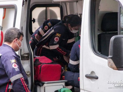 Jovem toma chute na cabeça e desmaia no Tijuca
