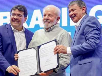 Lula assina decreto que lança o plano Brasil sem Fome