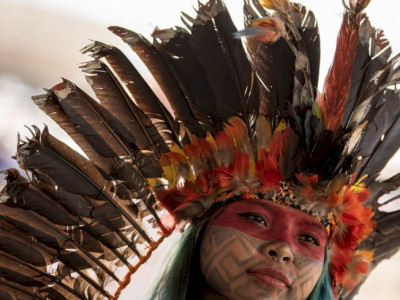 Marcha das Mulheres Indígenas começa nesta segunda em Brasília