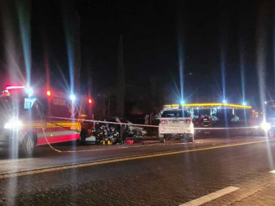 Morre mulher vítima de acidente na BR-262 em Campo Grande