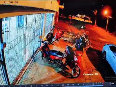Moto estacionada em frente a semiaberto em Dourados é furtad