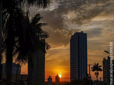 MS pode ter sensação de 50°C e temporal com danos