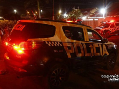 Mulher é presa por apedrejar e ameaçar matar a mãe em Dourados