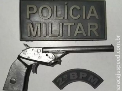 Mulher é torturada com fio elétrico pelo marido em Água Clara