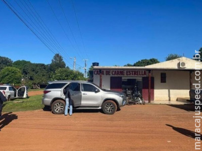 Operação realiza batidas em açougues na fronteira