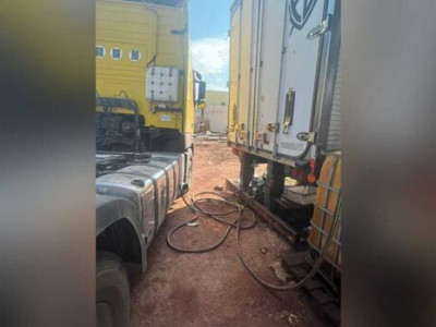 PF combate contrabando de combustível em Corumbá