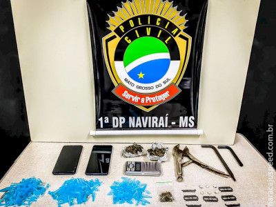 Polícia Civil prende dois homens por roubo majorado em Naviraí