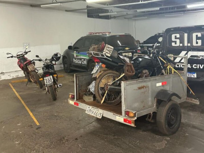 Polícia prende dupla por 