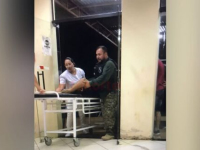 Policial fica ferido após ser atacado a tiros na fronteira