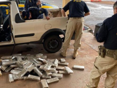 Preso por tráfico, homem pegou mais de 100kg de drogas em Dourados para levar até GO