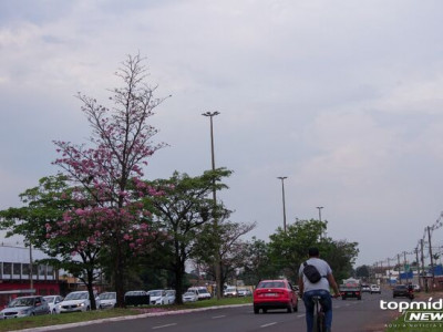 Quarta-feira terá chuva e possível queda de granizo em MS