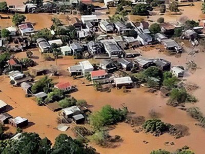 Rio Grande do Sul tem rodovias bloqueadas por causa das chuvas