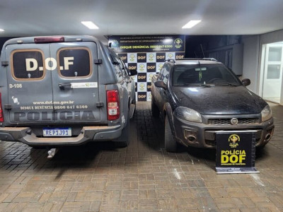 Strada com registro criminal é recuperada em Itahum 
