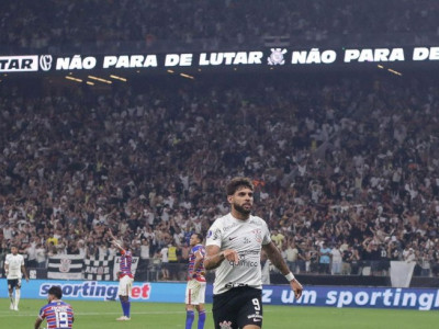 Sul-Americana: Corinthians e Fortaleza ficam no 1 a 1 na ida da semi 